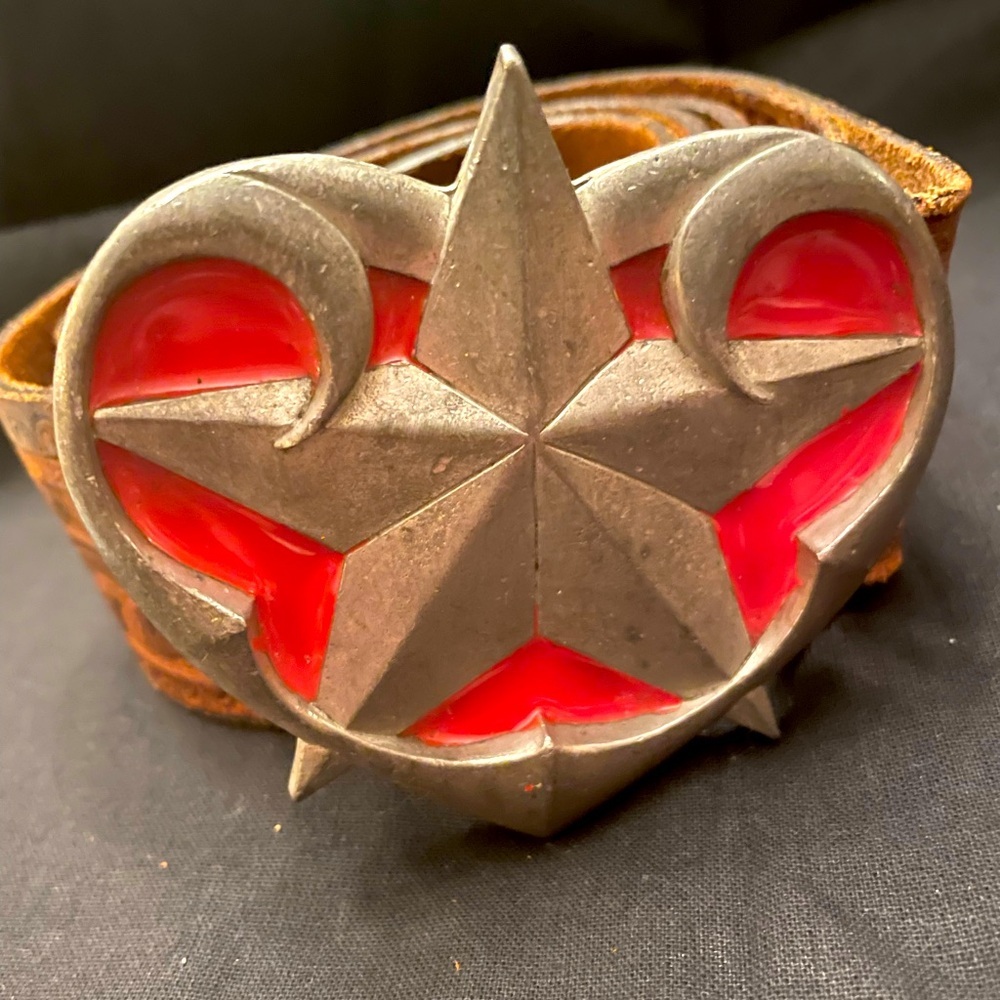 Dope Heavy Metal Belt Buckle!